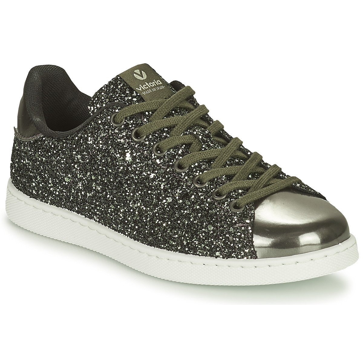 Victoria  TENIS GLITTER  Khaki