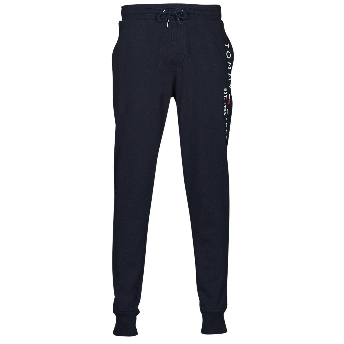 Tommy Hilfiger BASIC BRANDED SWEATPANTS Tmavě modrá