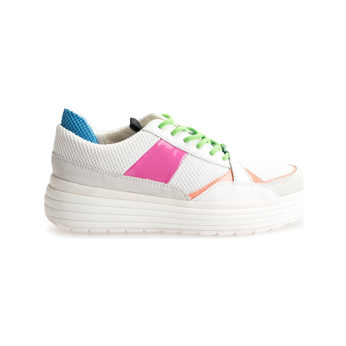 Geox  D02FDB01402 | Phaolae  Bílá