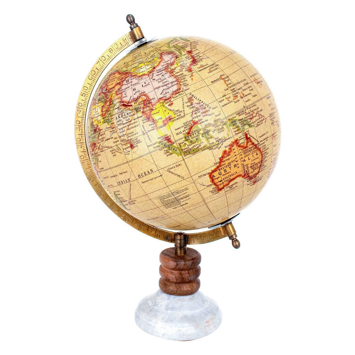 Signes Grimalt  Balón Mramorová Noha  Hnědá