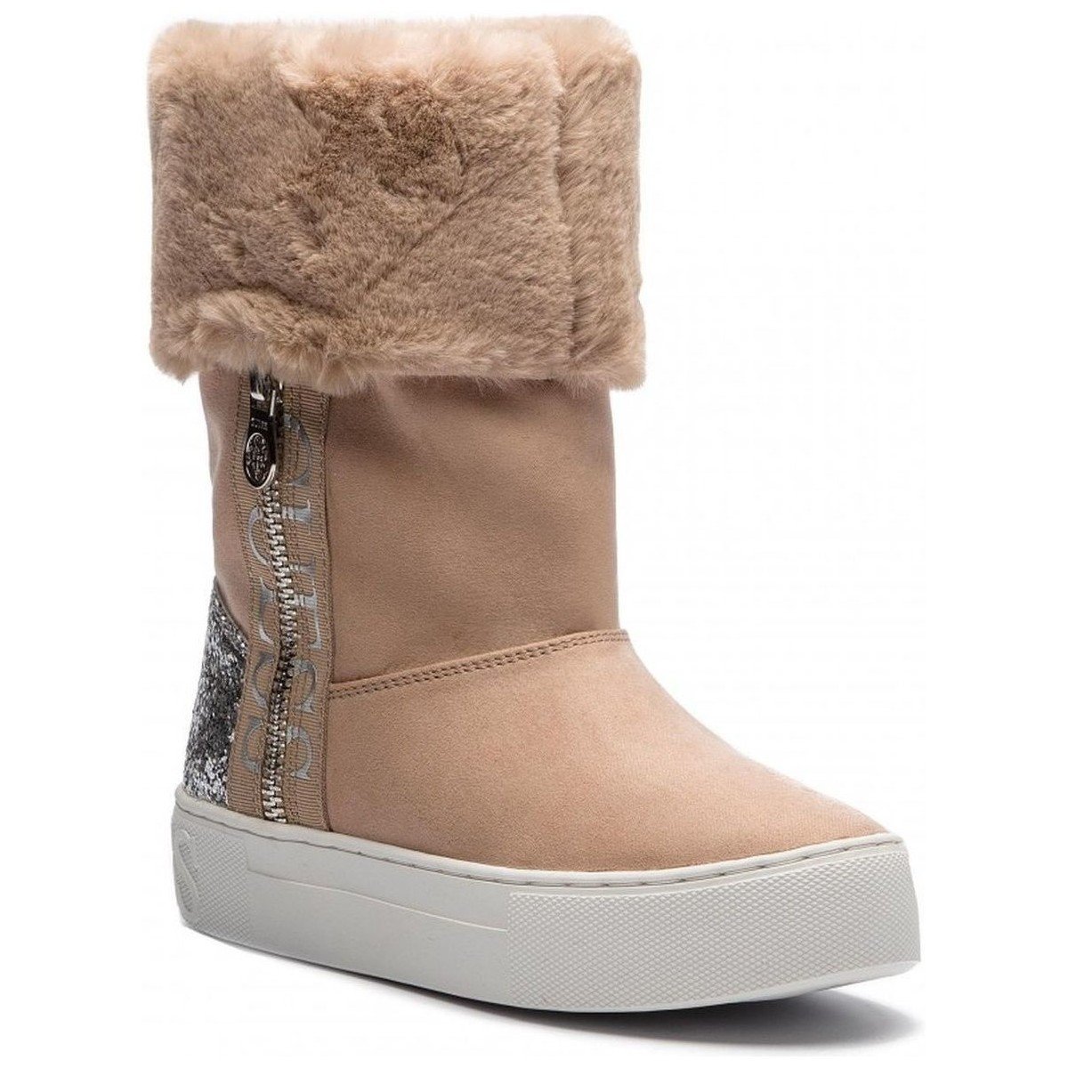 Guess  MARSIE STIVALETTO  Růžová