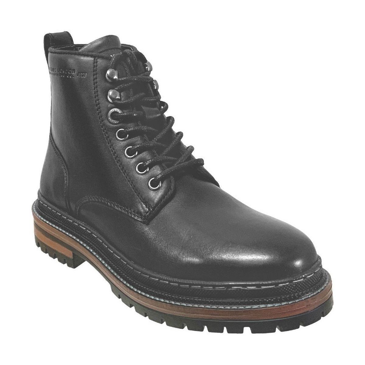 Pepe jeans  Martin boot  Černá