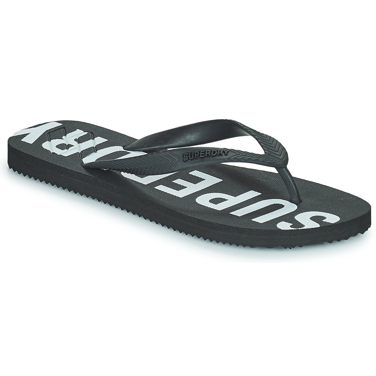 Superdry  Code Essential Flip Flop  Černá