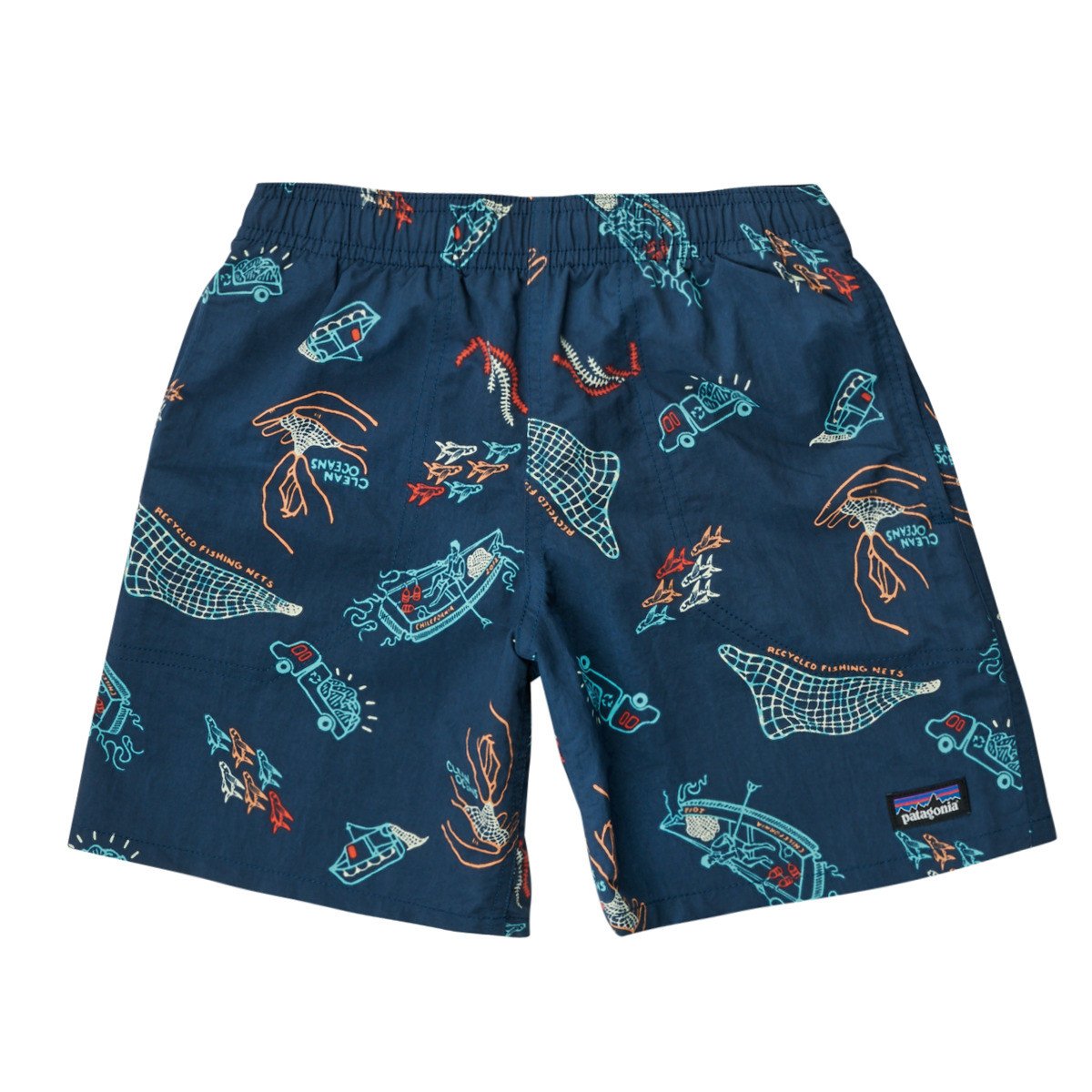 Patagonia  BOYS BAGGIES SHORTS  Modrá
