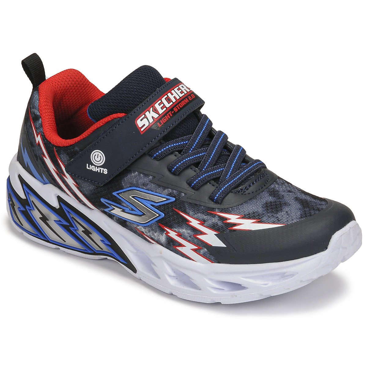 Skechers  LIGHT STORM 2.0  Modrá