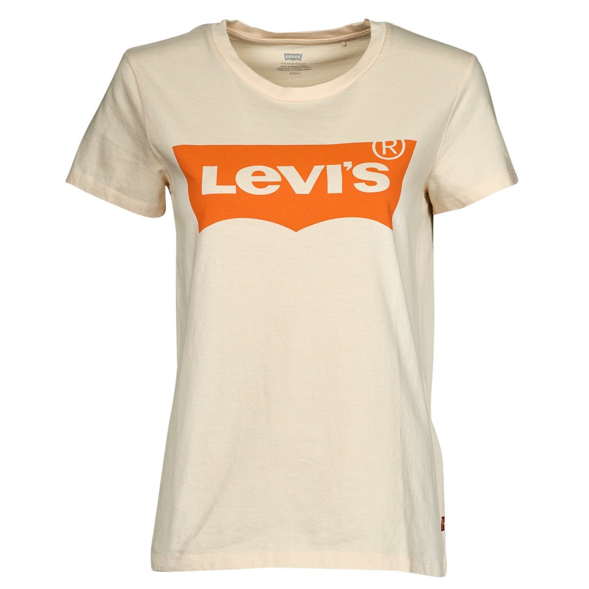 Levis  WT-GRAPHIC TEES  Béžová