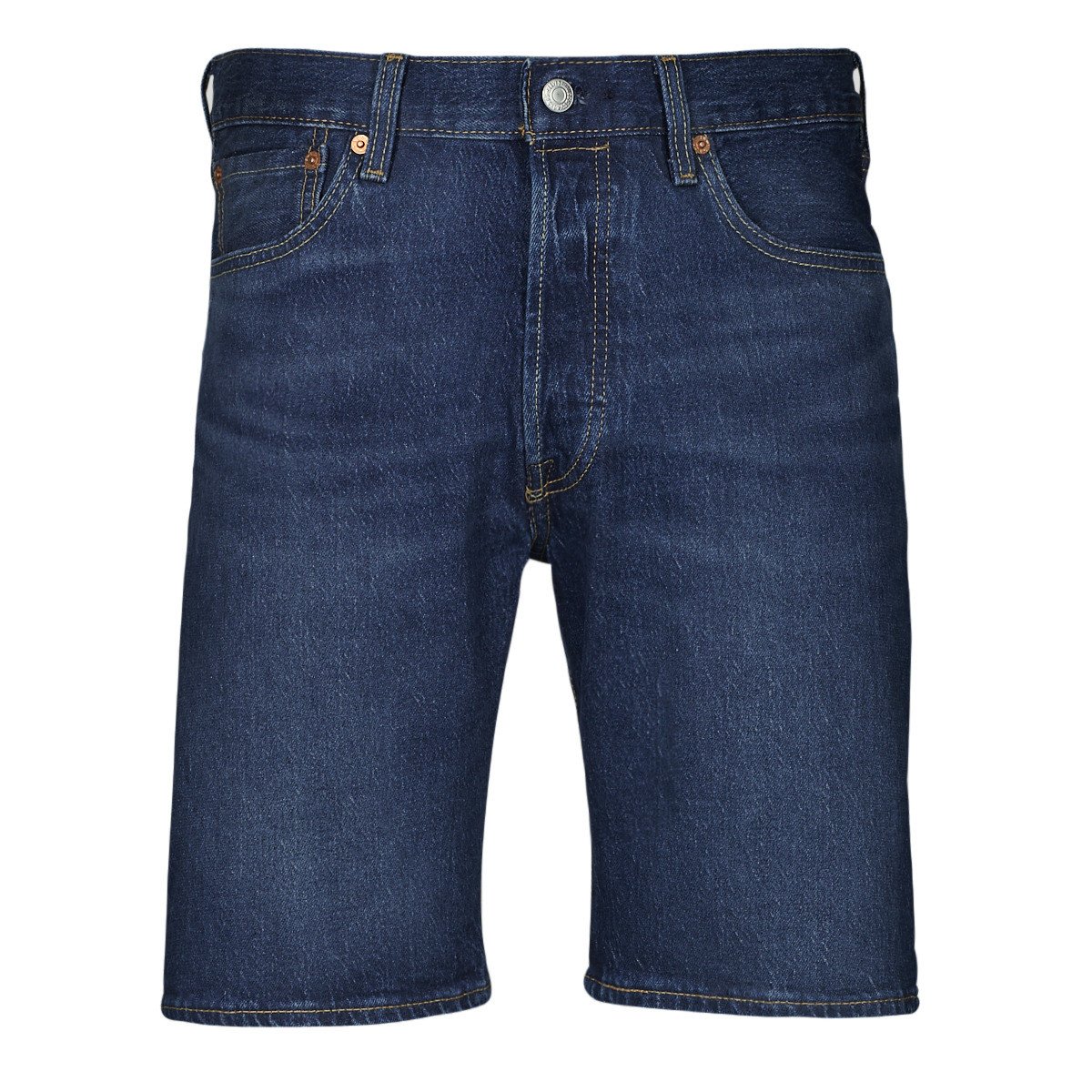 Levis  501 ORIGINAL SHORT  Tmavě modrá