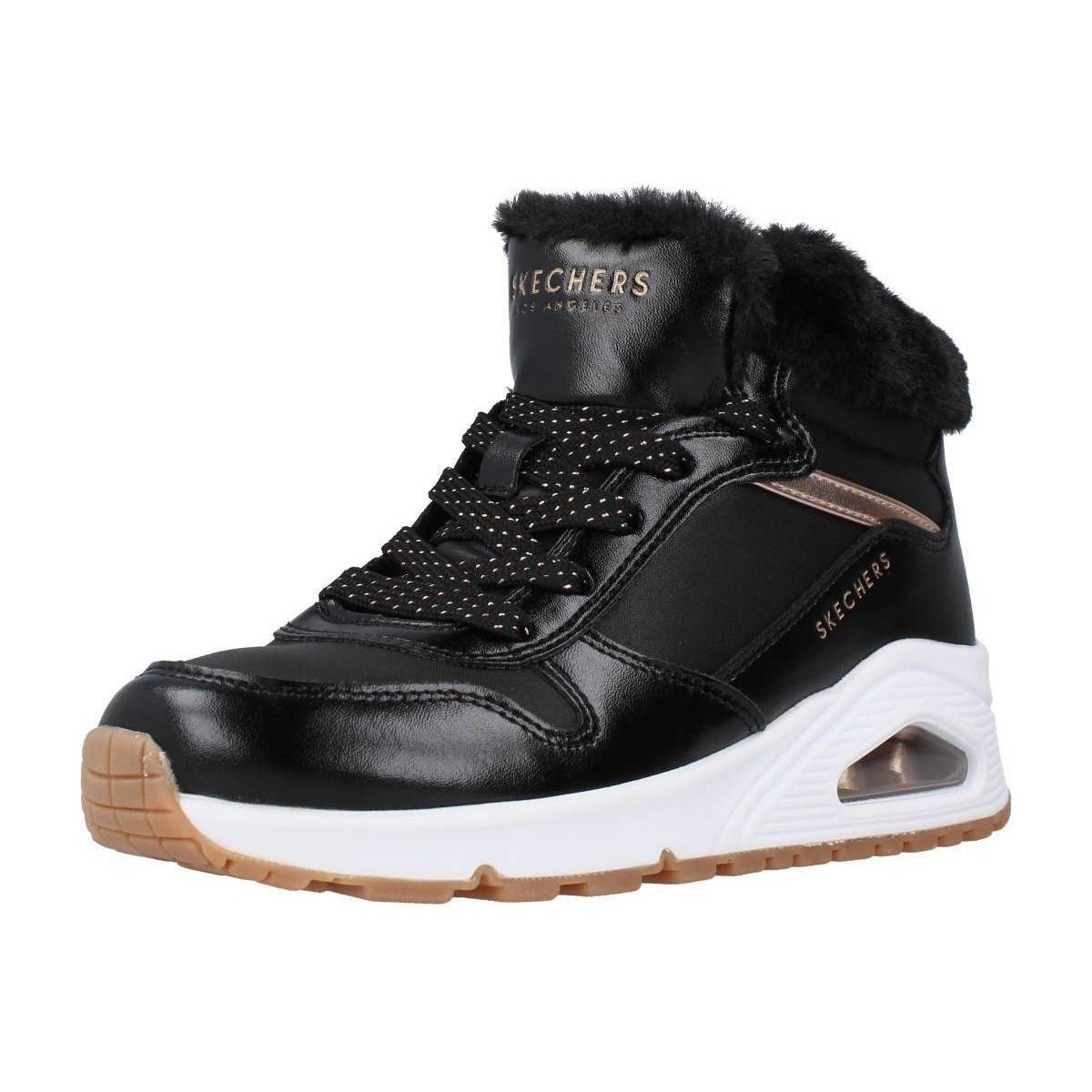 Skechers  UNO COZY ON AIR  Černá