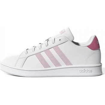 adidas  Grand Court K  Bílá