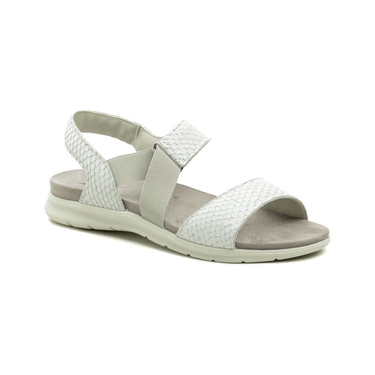 Imac  157700 bílé dámské sandály  Bílá