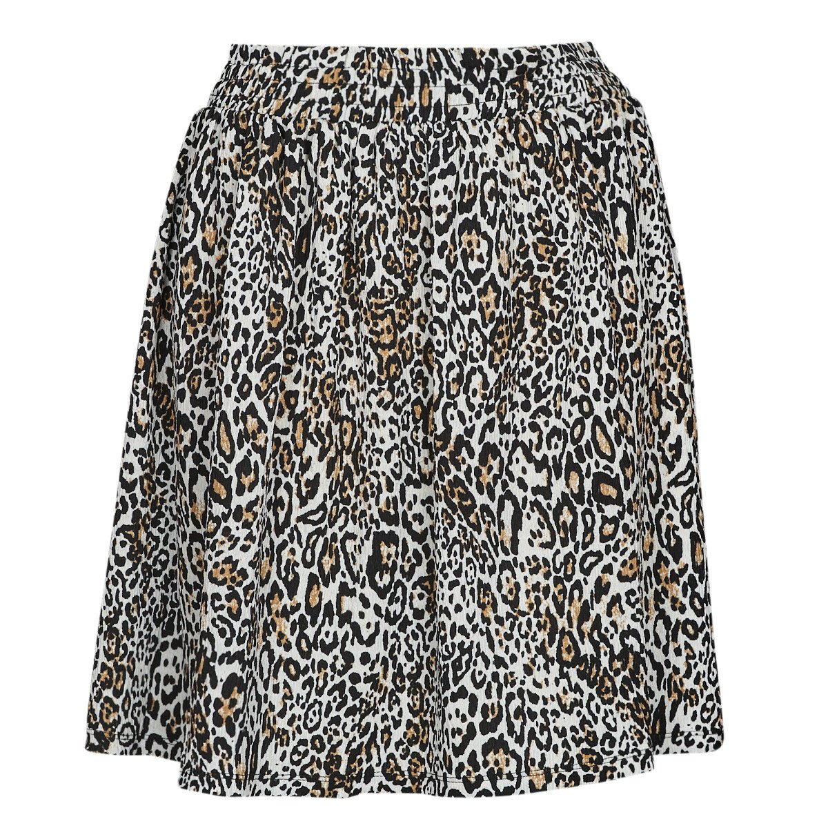 Vila  VICAIA HW SKIRT  Hnědá