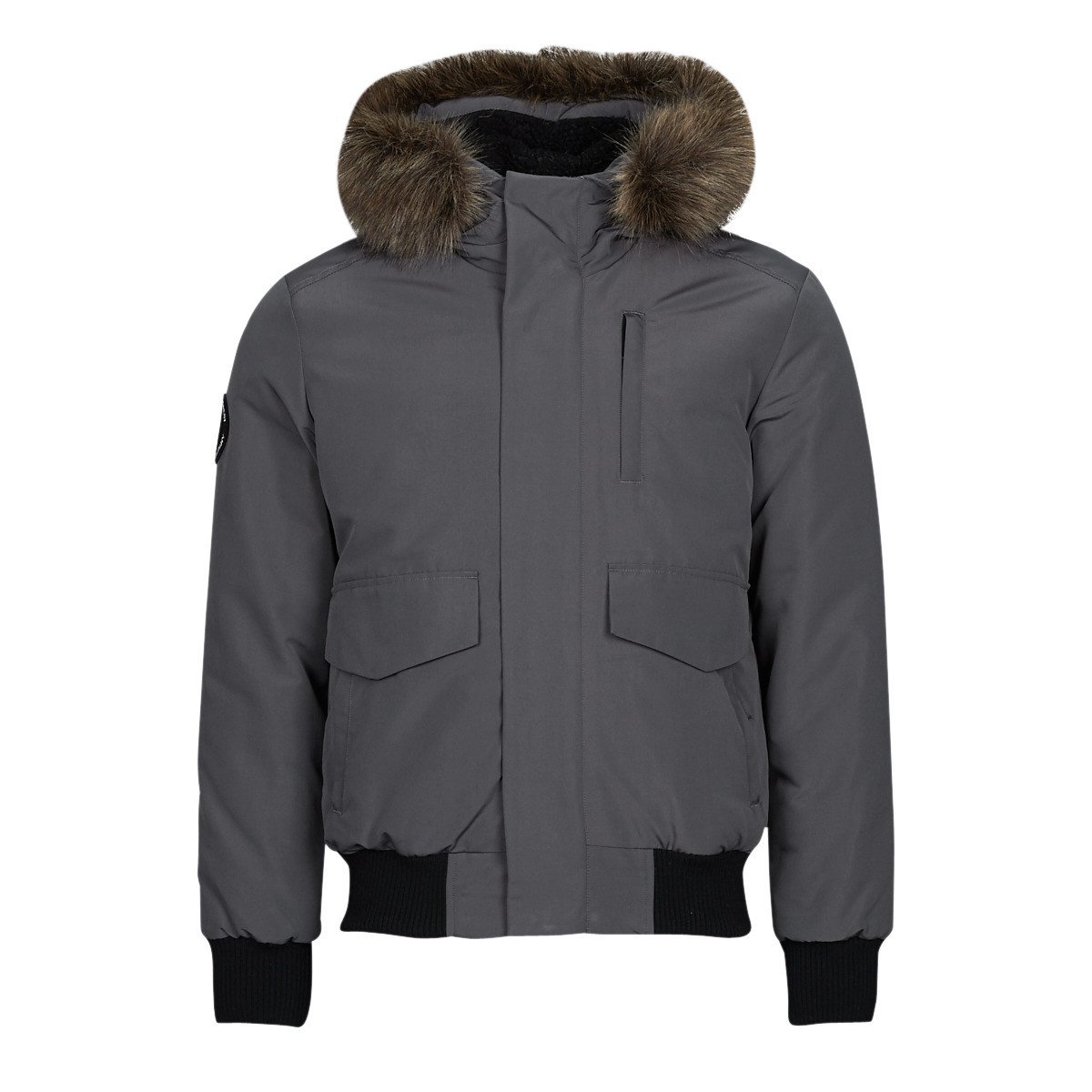 Superdry  EVEREST BOMBER  Šedá