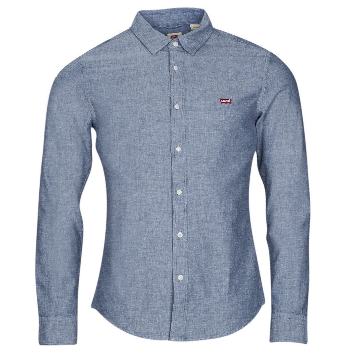 Levis  LS BATTERY HM SHIRT SLIM  Modrá