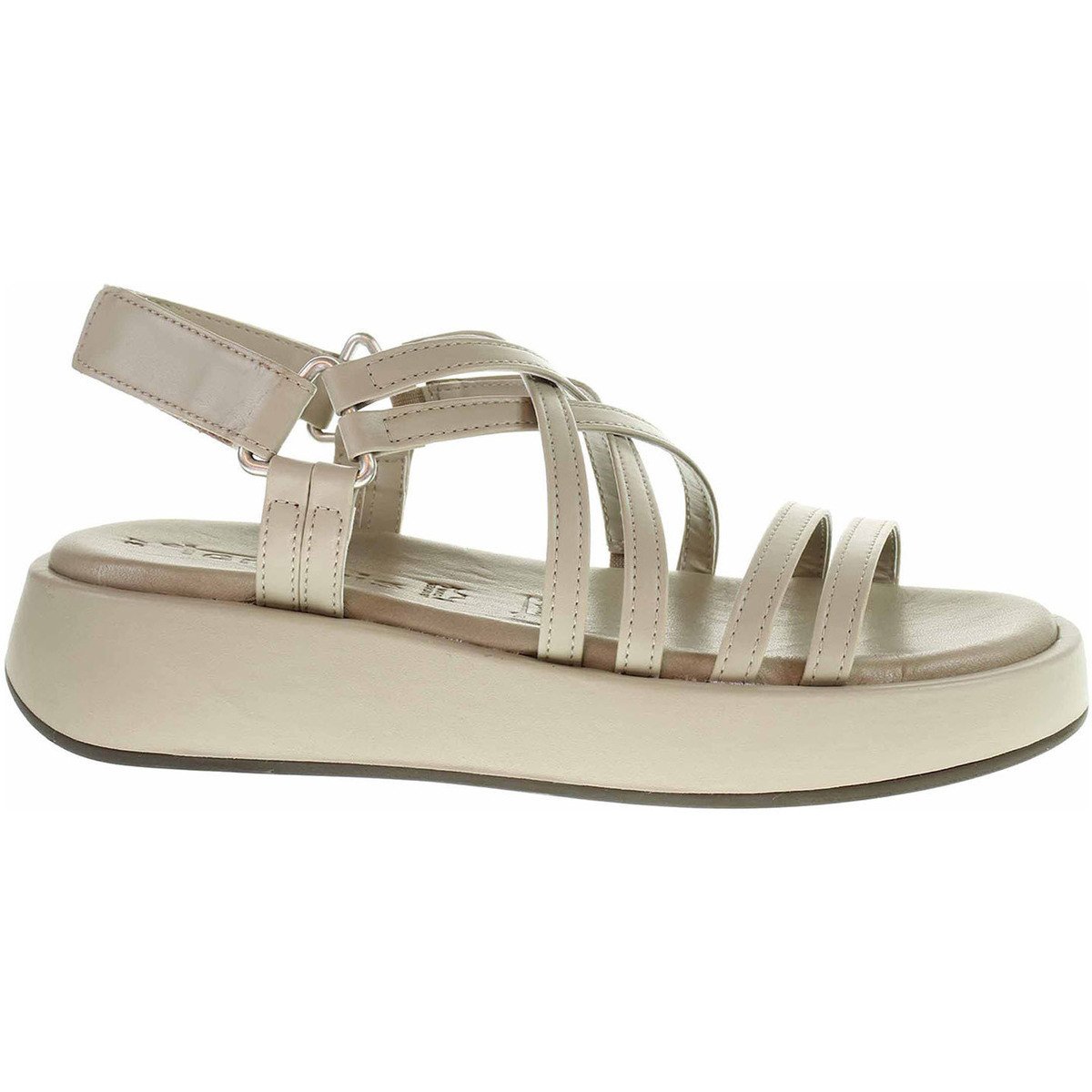 Tamaris  Dámské sandály  1-28274-38 pale khaki  Béžová