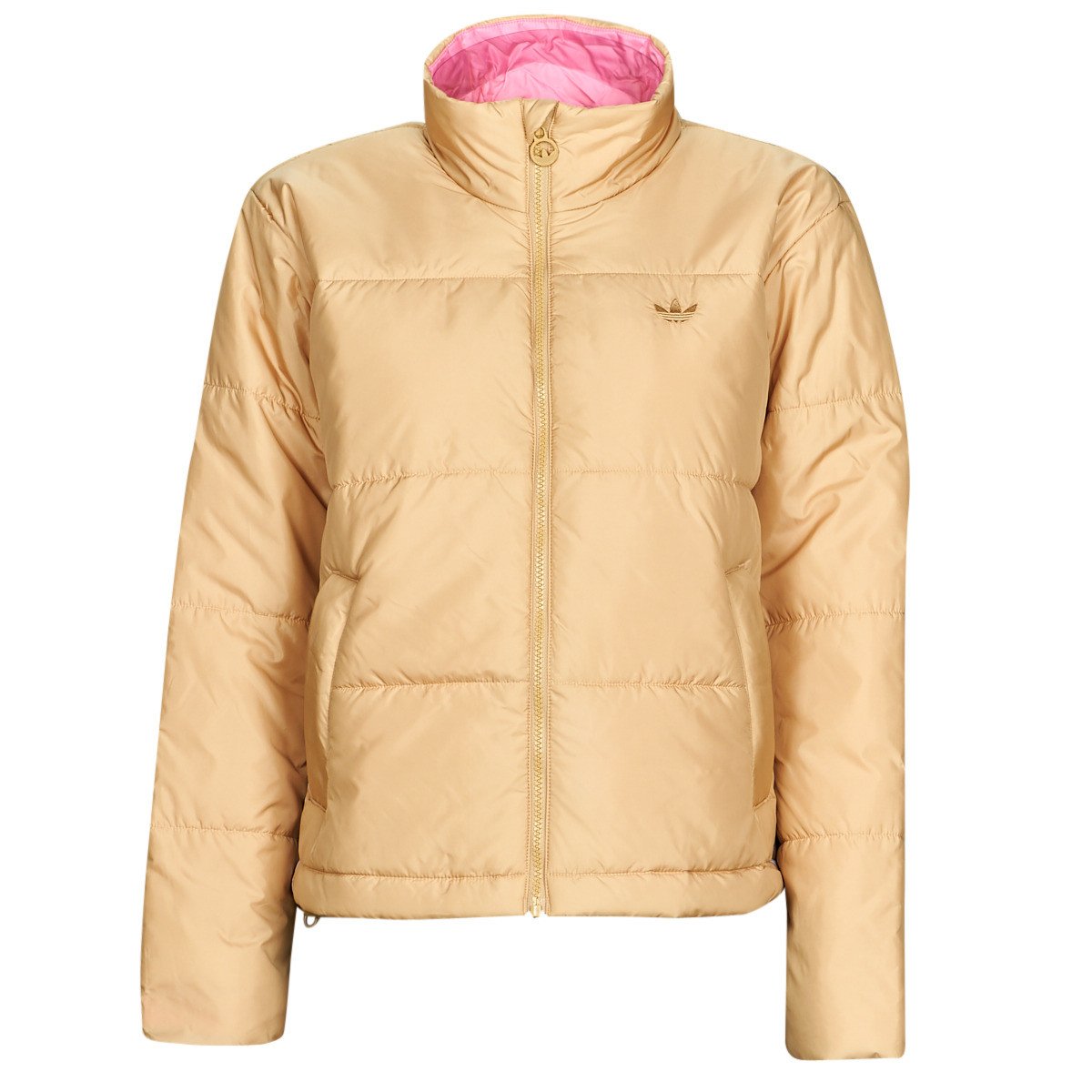 adidas  SHORT PUFFER  Béžová