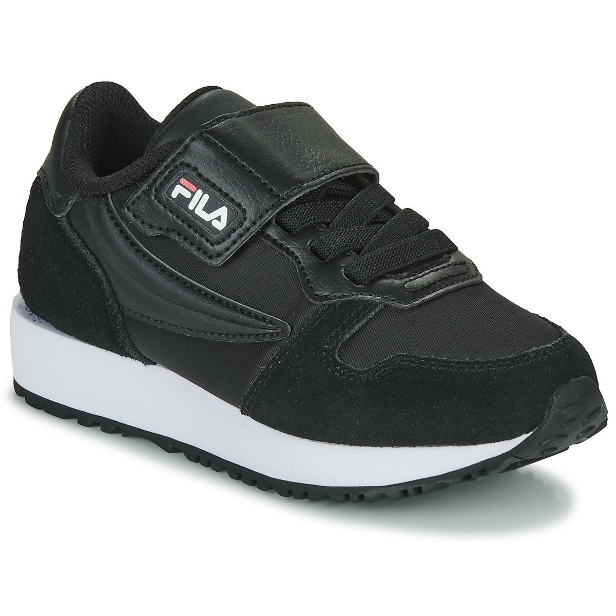 Fila  RETROQUE VELCRO  Černá