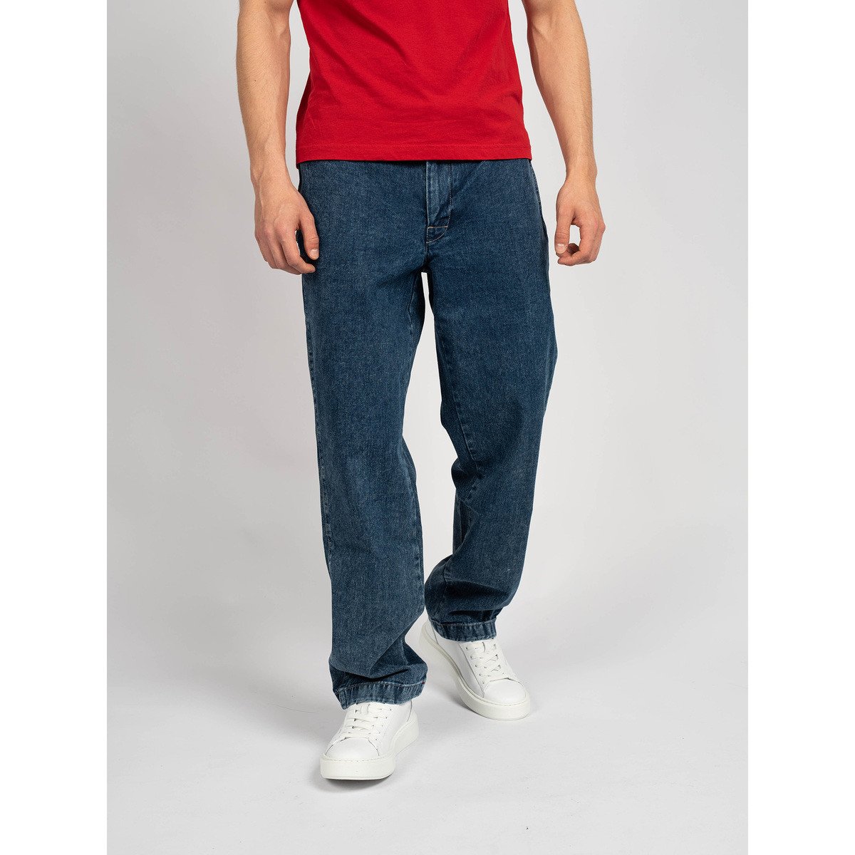 Tommy Hilfiger  DM0DM05796 | Classic Chino  Modrá