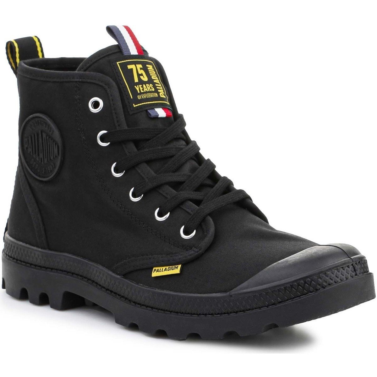 Palladium  PAMPA HI DARE 75 BLACK/BLACK 77983-001-M  Černá