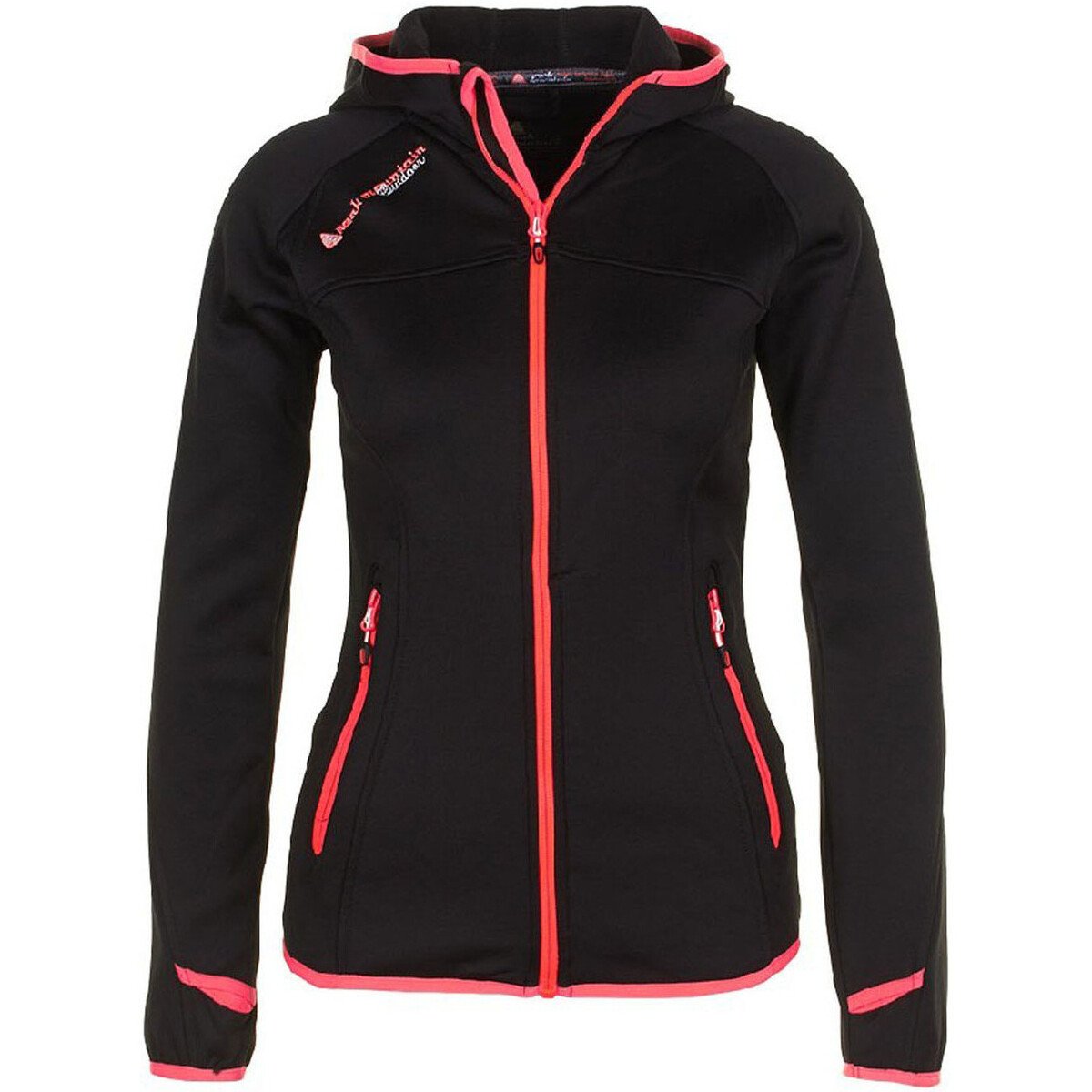 Peak Mountain  Blouson polarshell femme ACAMPUS  Černá