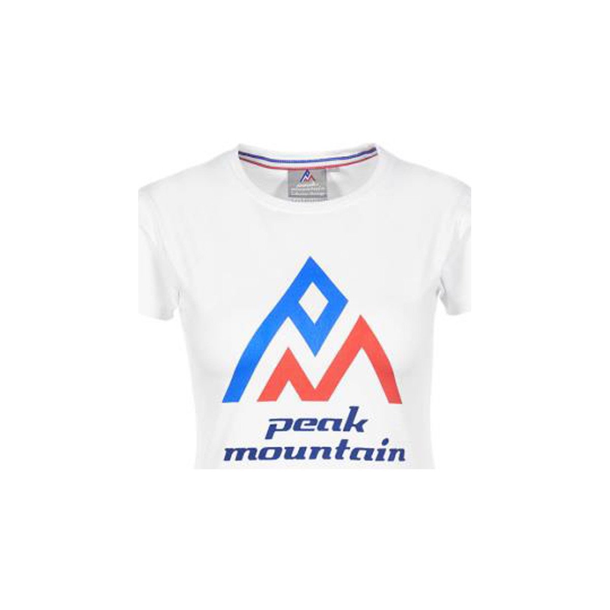 Peak Mountain  T-shirt manches courtes femme ACIMES  Bílá