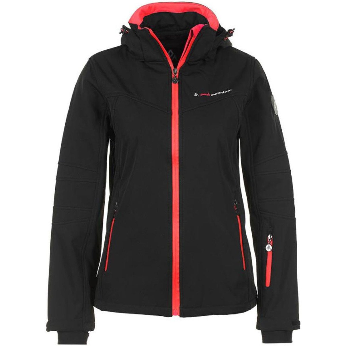 Peak Mountain  Blouson softshell femme AMALEAK  Černá