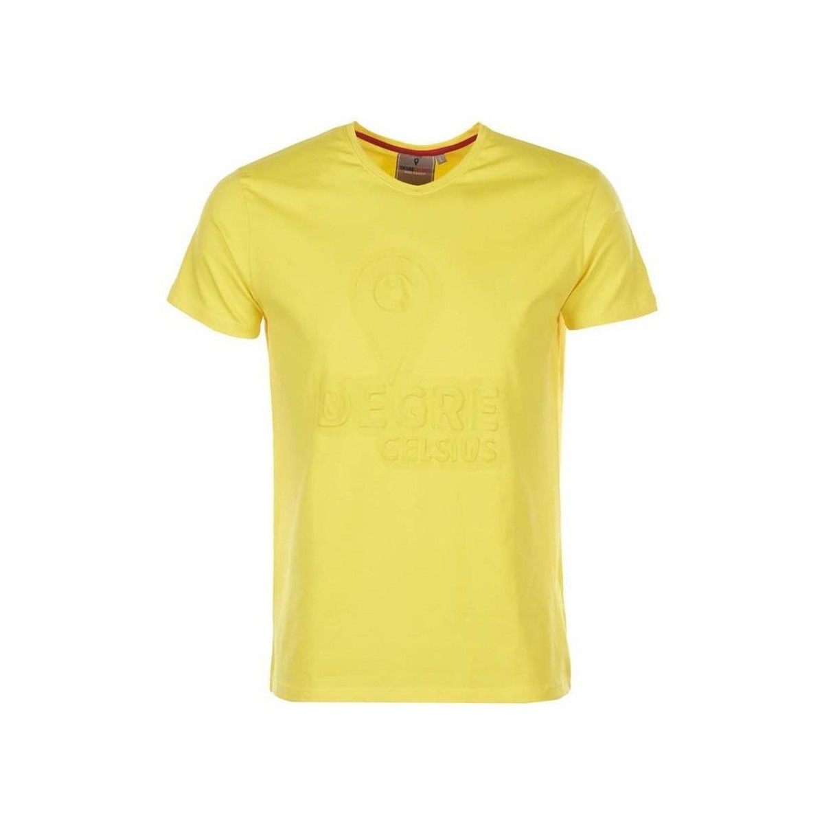Degré Celsius  T-shirt manches courtes homme CABOS  Žlutá