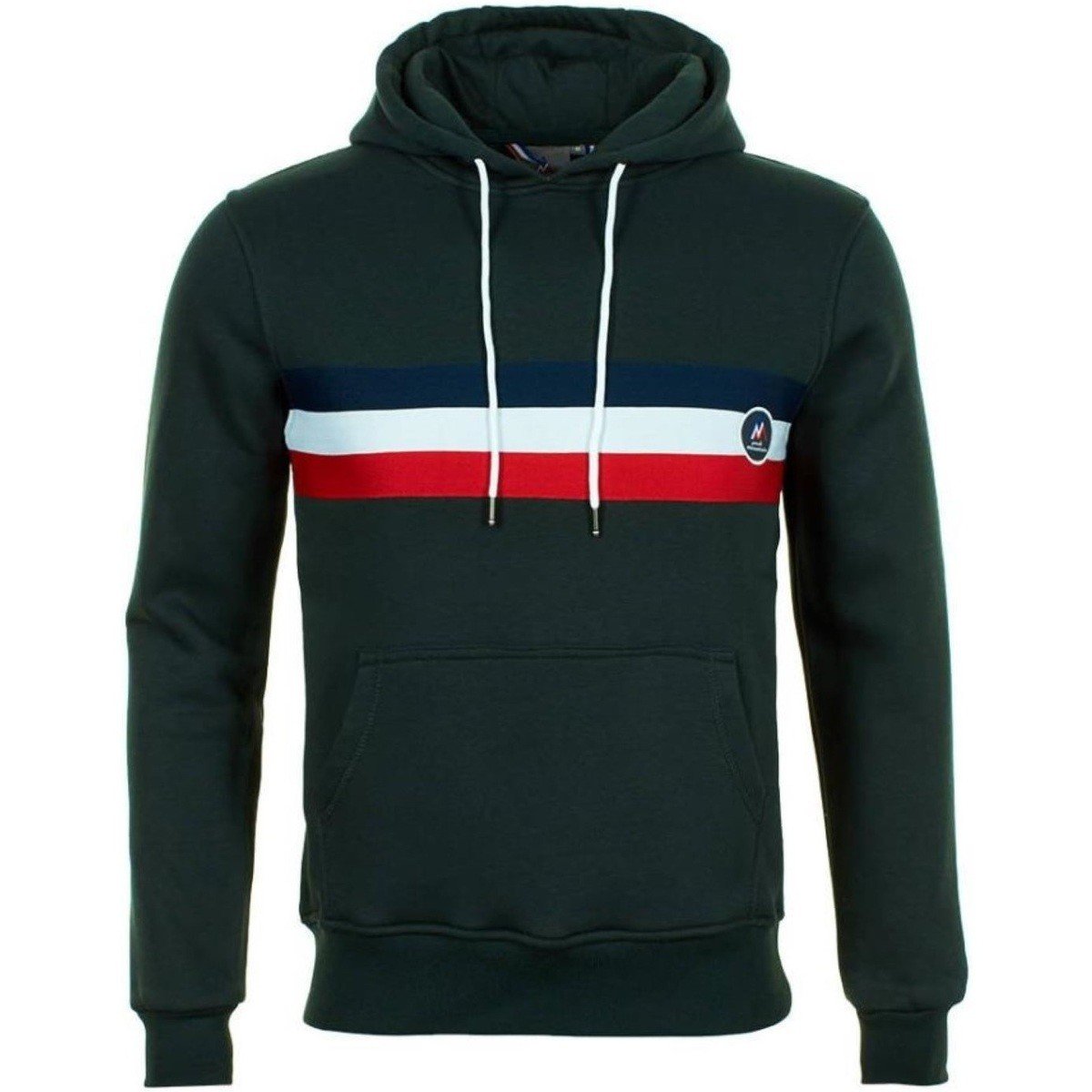 Peak Mountain  Sweat à capuche homme CAURON  Zelená