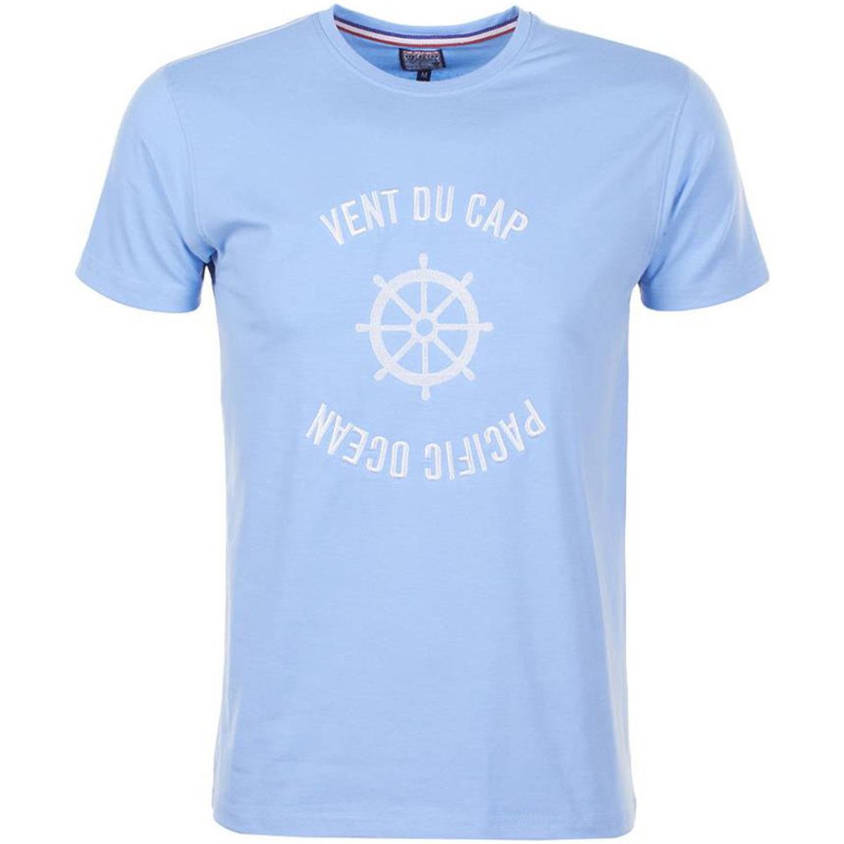 Vent Du Cap  T-shirt manches courtes homme CHERYL  Modrá