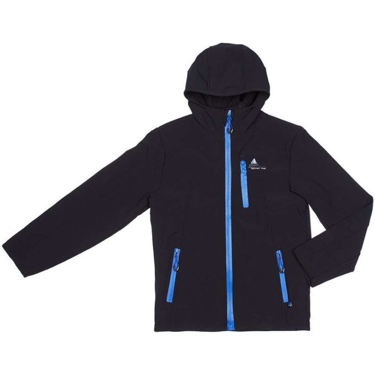 Peak Mountain  Blouson de ski garçon ECAMSO  Černá