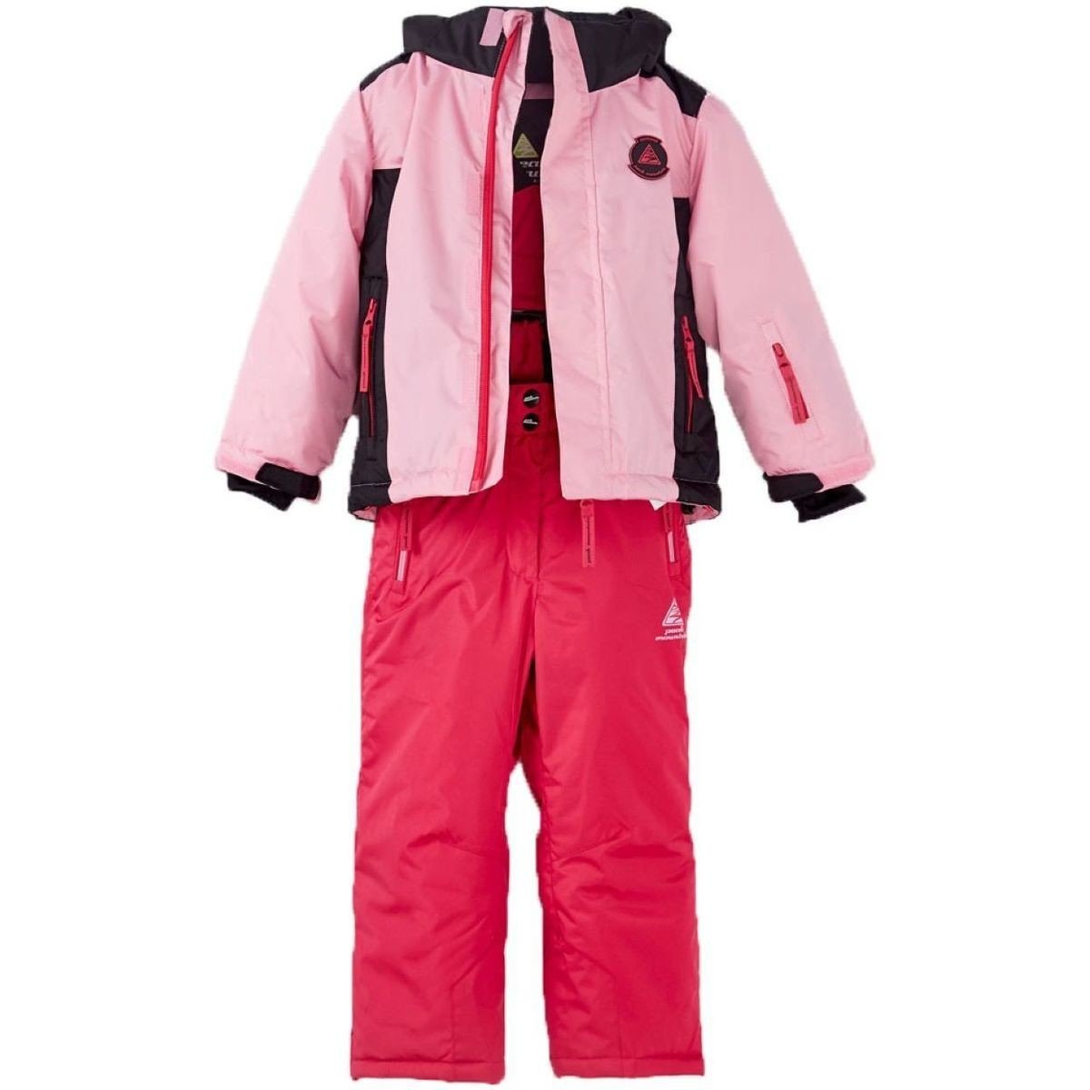 Peak Mountain  Ensemble de ski fille FANAE  Růžová