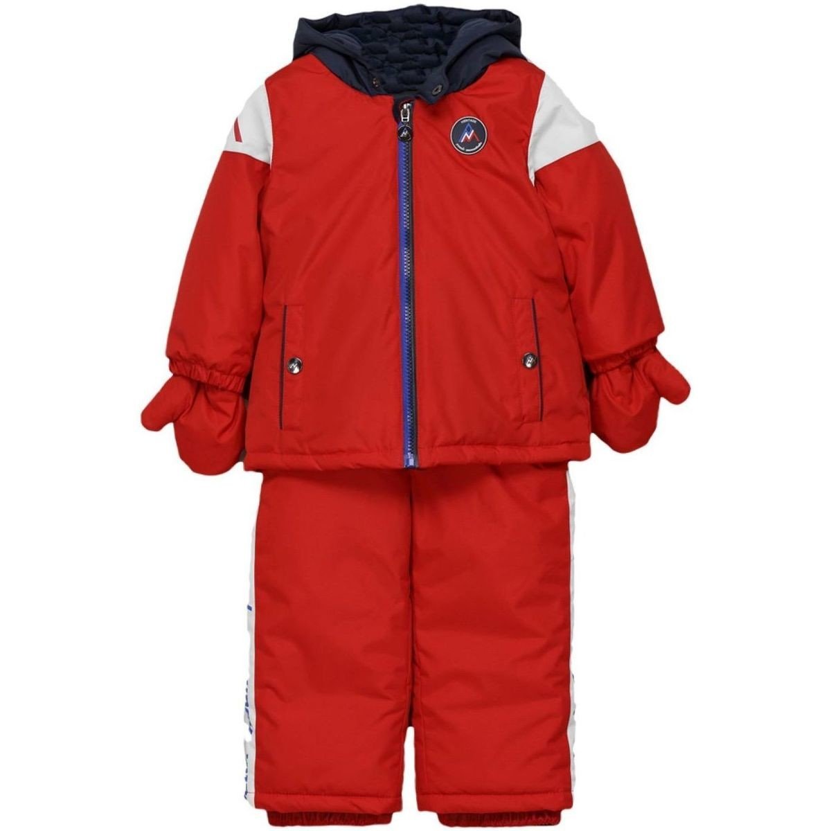 Peak Mountain  Ensemble de ski layette MEMONT  Červená