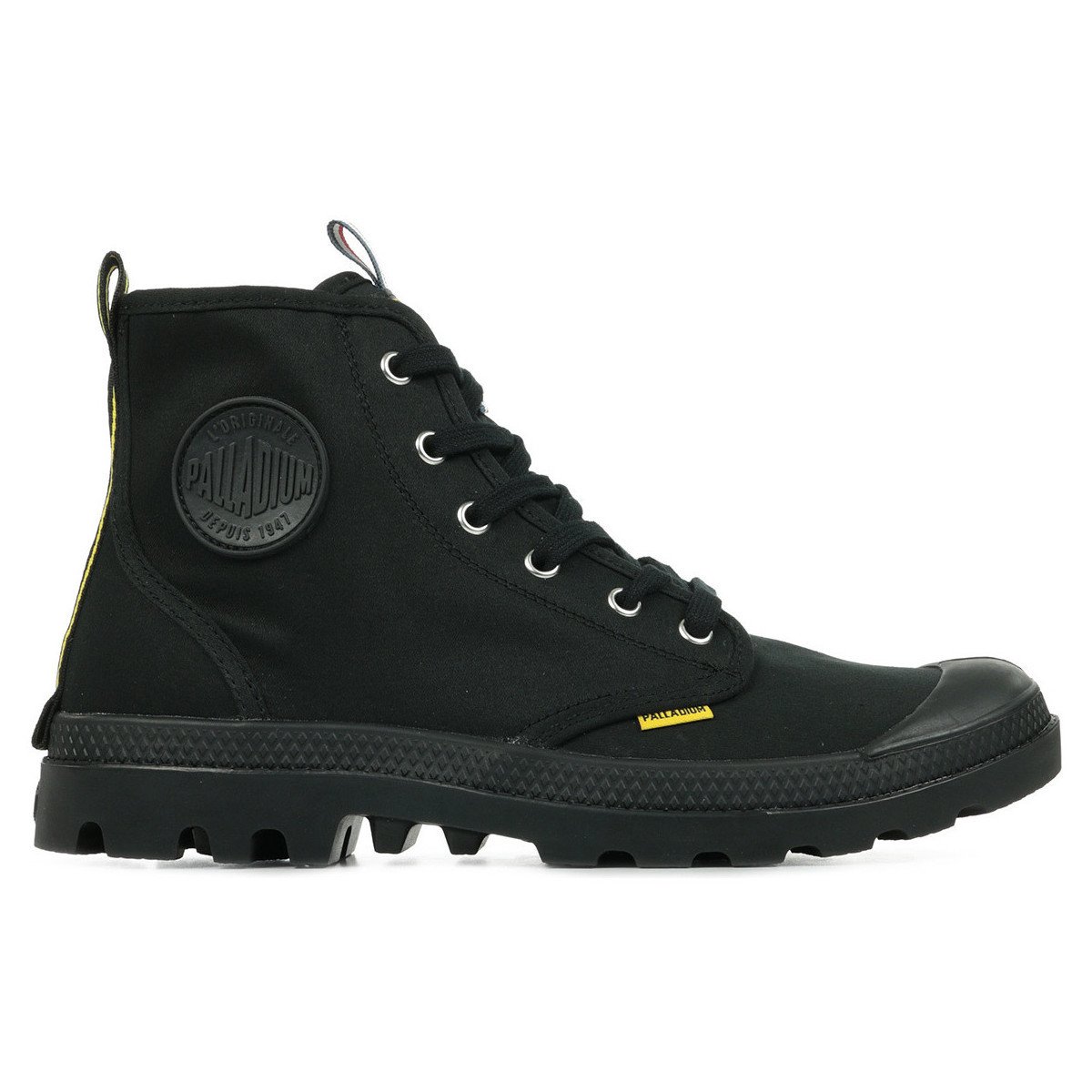 Palladium  Pampa Hi Dare 75  Černá