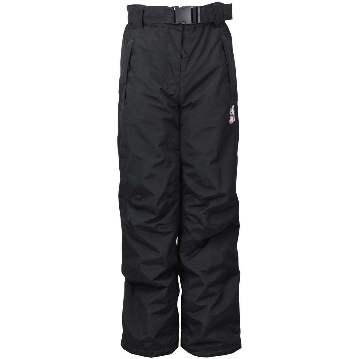 Peak Mountain  Pantalon de ski fille GARALOX  Černá