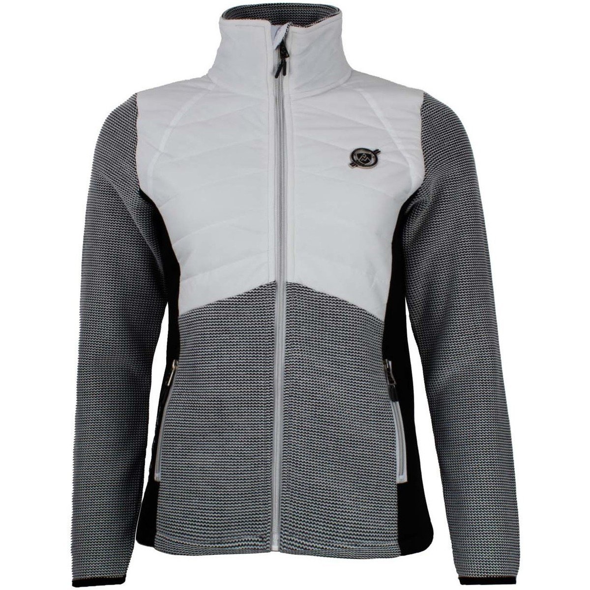 Peak Mountain  Blouson polaire femme ANAPLES  Bílá