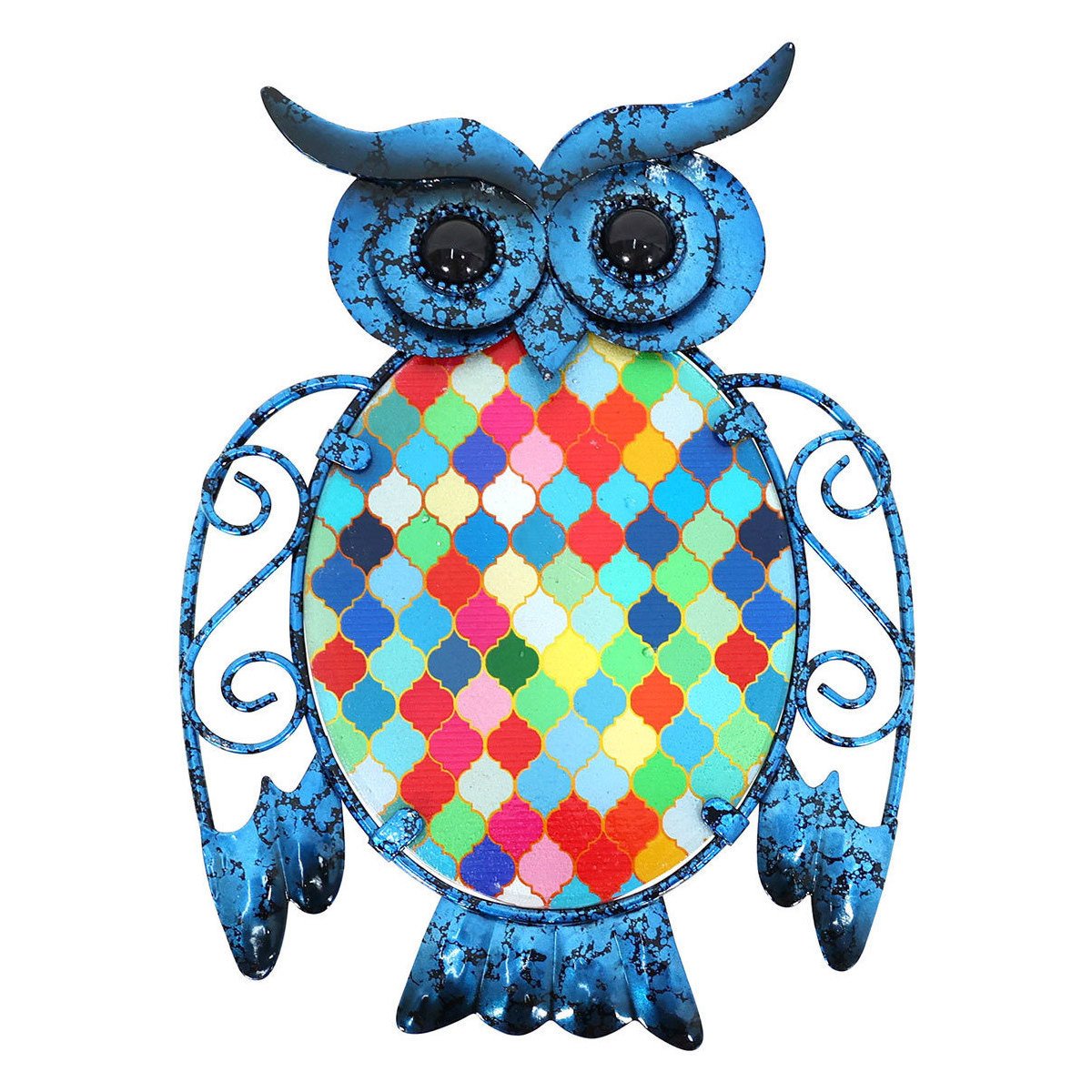 Signes Grimalt  Ornament Nástěnné Sovy  Modrá