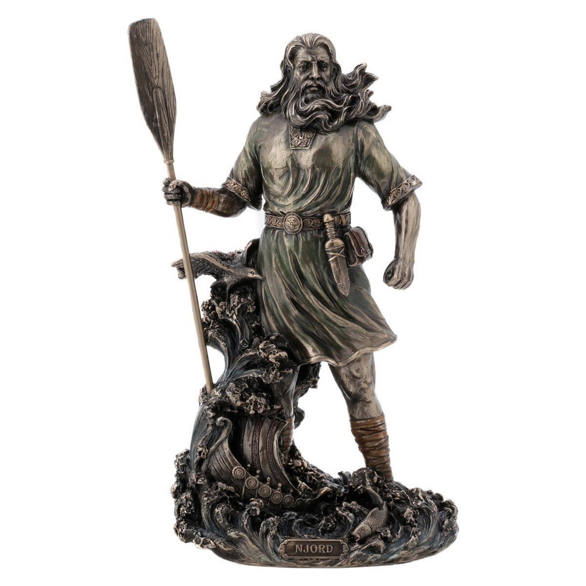 Signes Grimalt  Postava Bůh North Njord  Zlatá