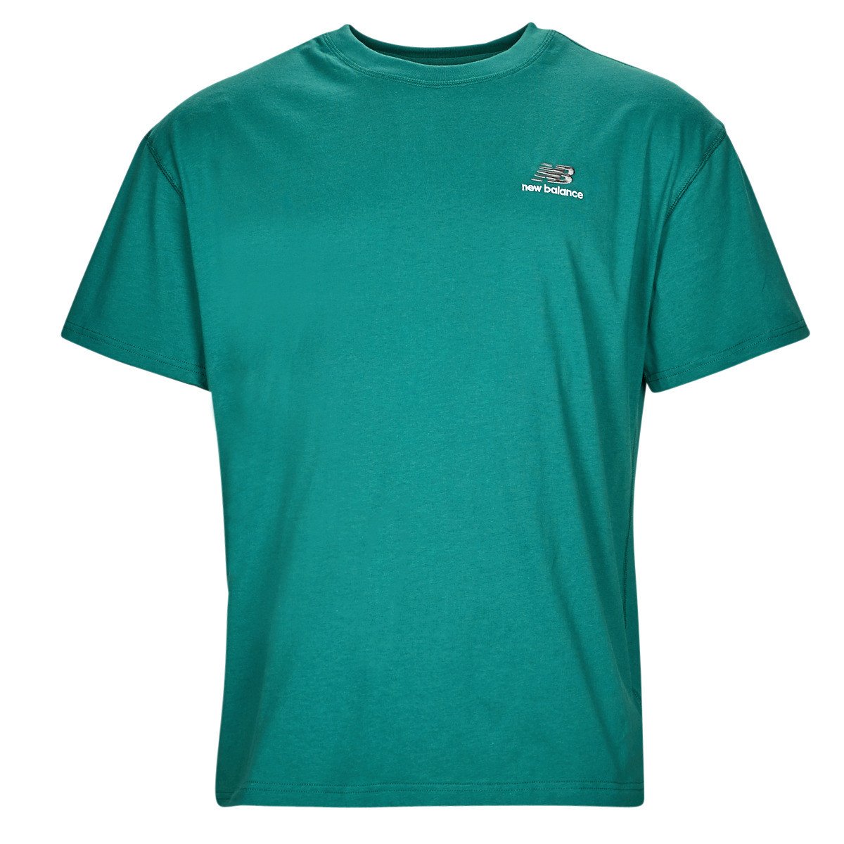 New Balance  Uni-ssentials Cotton T-Shirt  Zelená