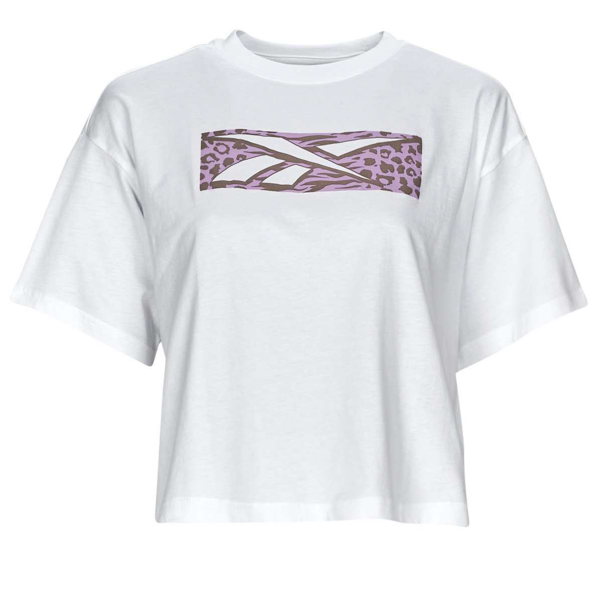 Reebok Classic  Graphic Tee -Modern Safari  Bílá