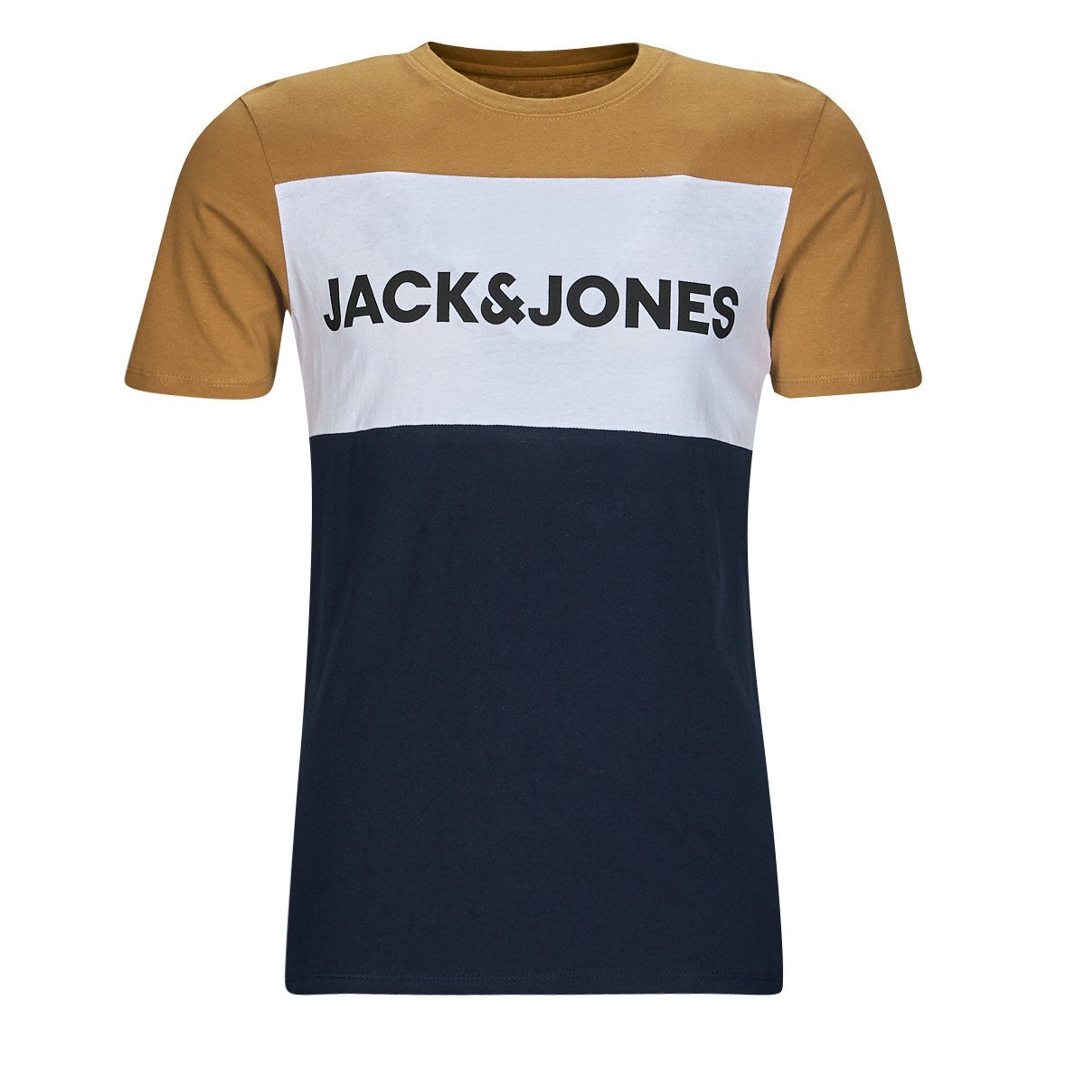 Jack & Jones  JJELOGO BLOCKING TEE SS  ruznobarevne