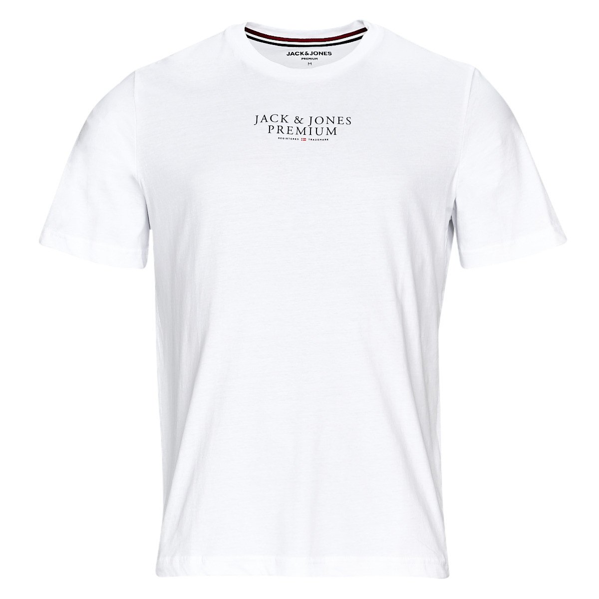 Jack & Jones  JPRBLUARCHIE SS TEE CREW NECK  Bílá