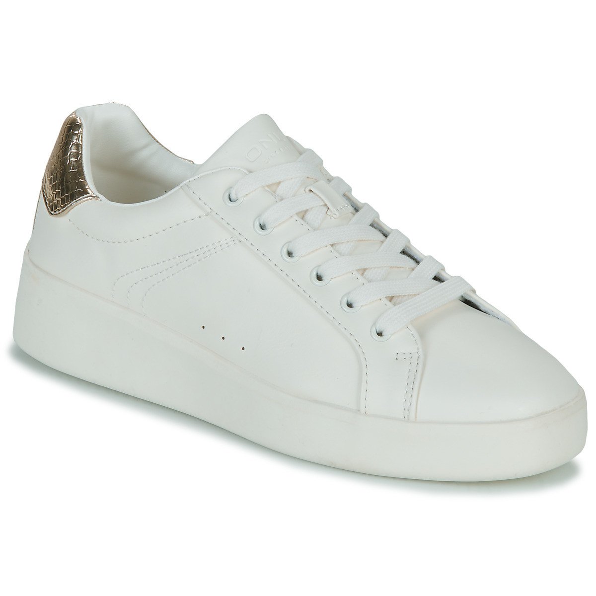 Only  ONLSOUL-4 PU SNEAKER NOOS  Bílá