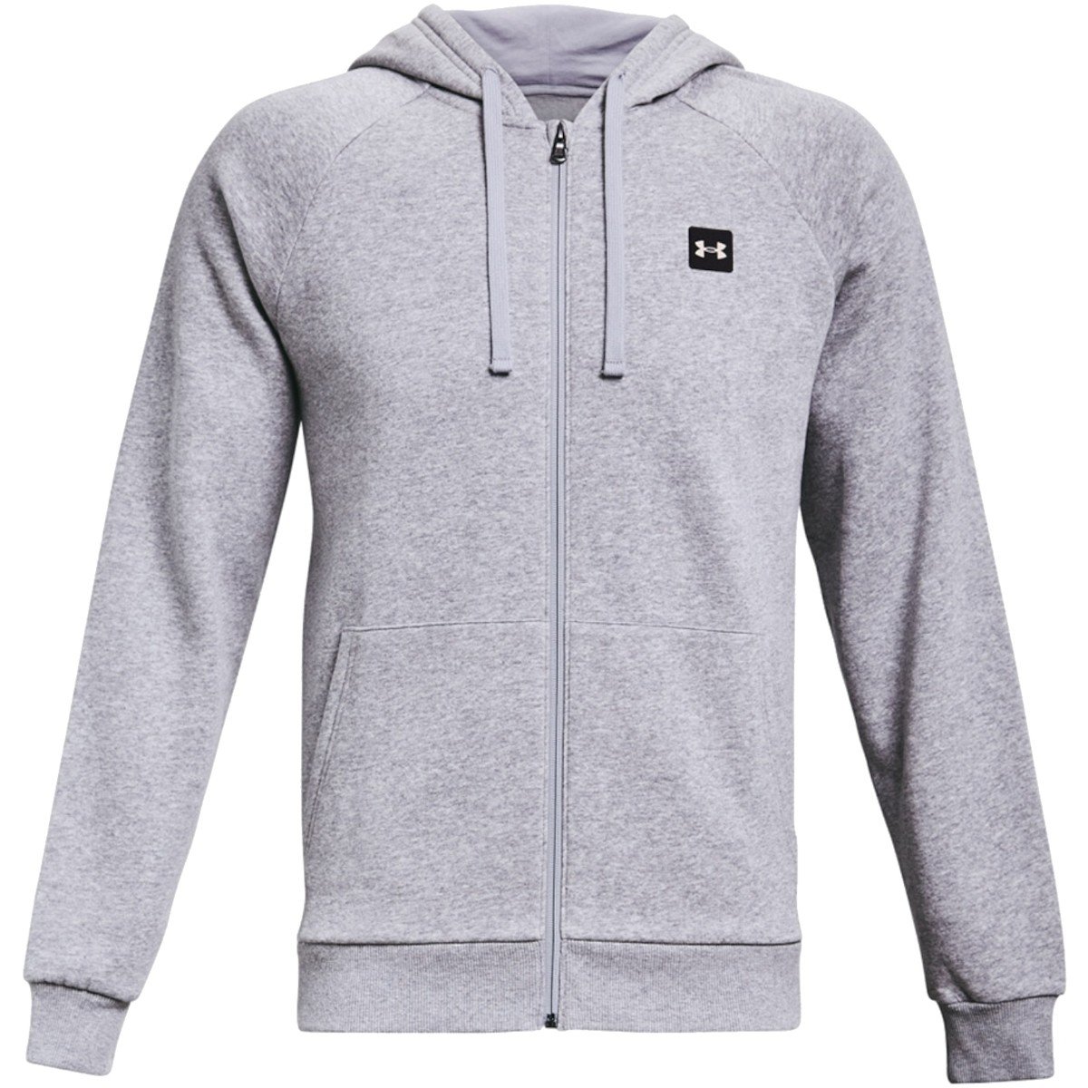 Under Armour  Rival Fleece FZ Hoodie  Šedá