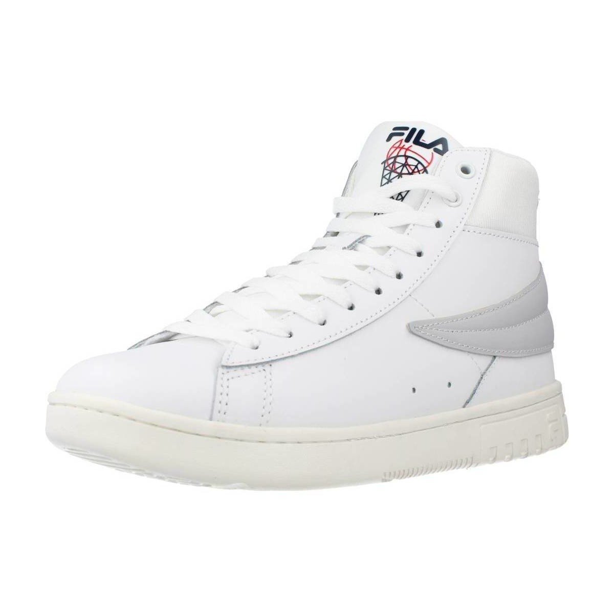 Fila  HIGHFLYER L MID  Bílá