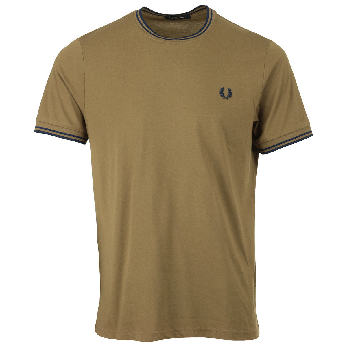 Fred Perry  Twin Tipped  Hnědá