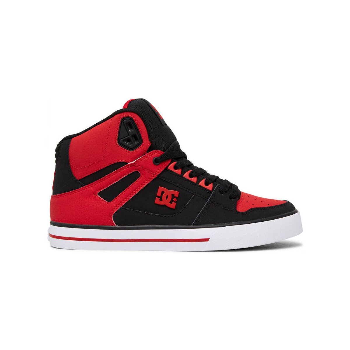 DC Shoes  Pure high-top wc ADYS400043 FIERY RED /WHITE/BLACK (FWB)  Červená