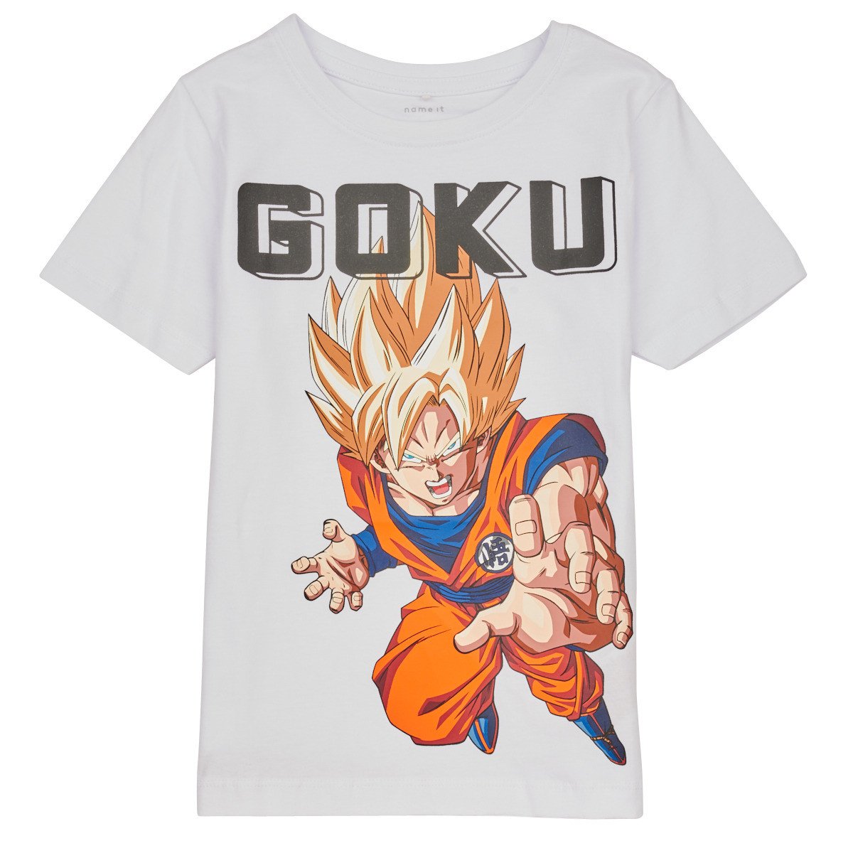 Name it  NKMJAVIS DRAGONBALL SS TOP  VDE  Bílá