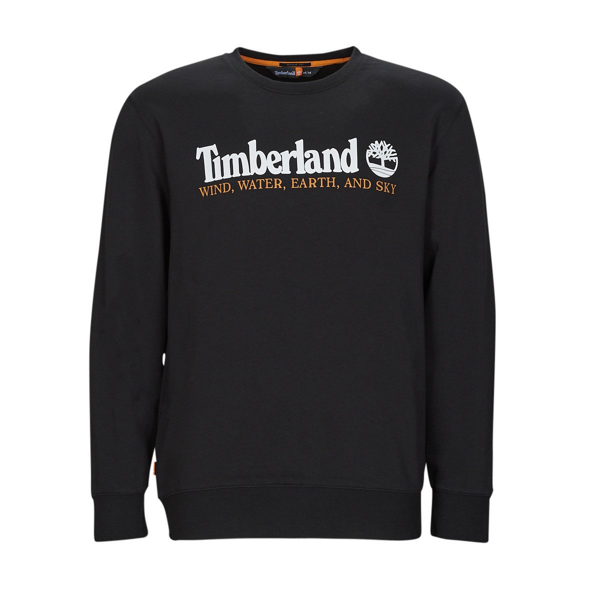 Timberland  WWES Crew Neck Sweatshirt (Regular BB)  Černá