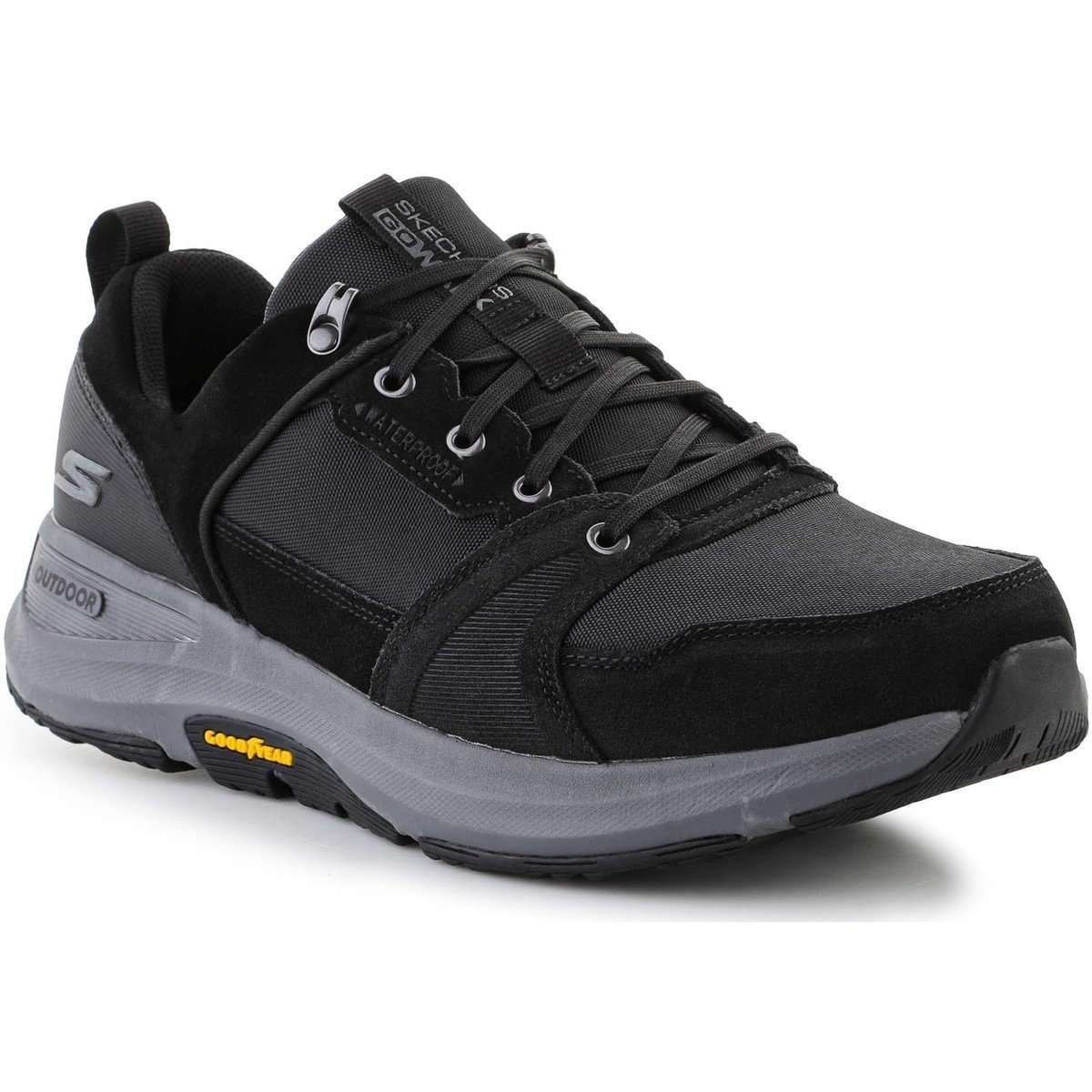 Skechers  GO WALK Outdoor - Massif 216106-BKCC  Černá