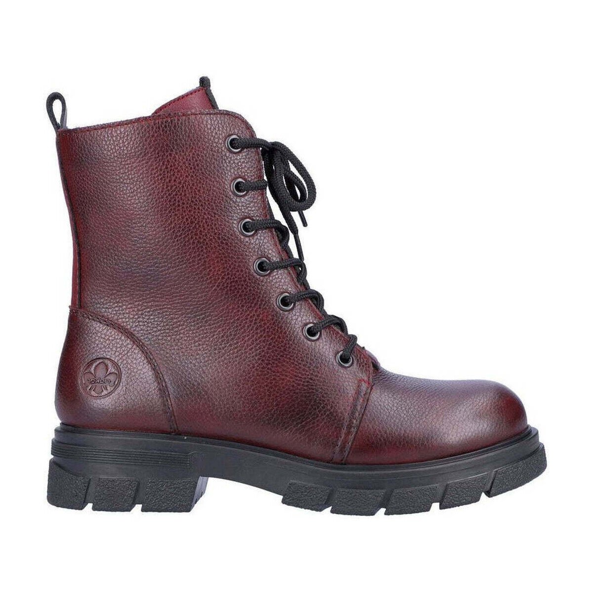 Rieker  -  Červená