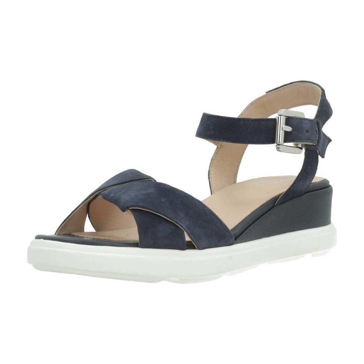 Geox  D PISA  Modrá